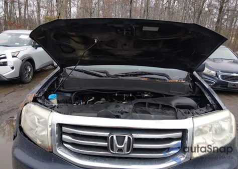 2012 Honda Pilot Ex z USA, uszkodzony, nr VIN 5FNYF4H47CB071086